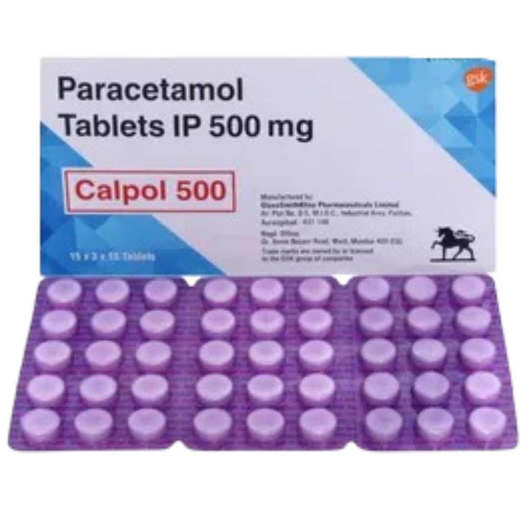 CALPOL 500MG TABLET