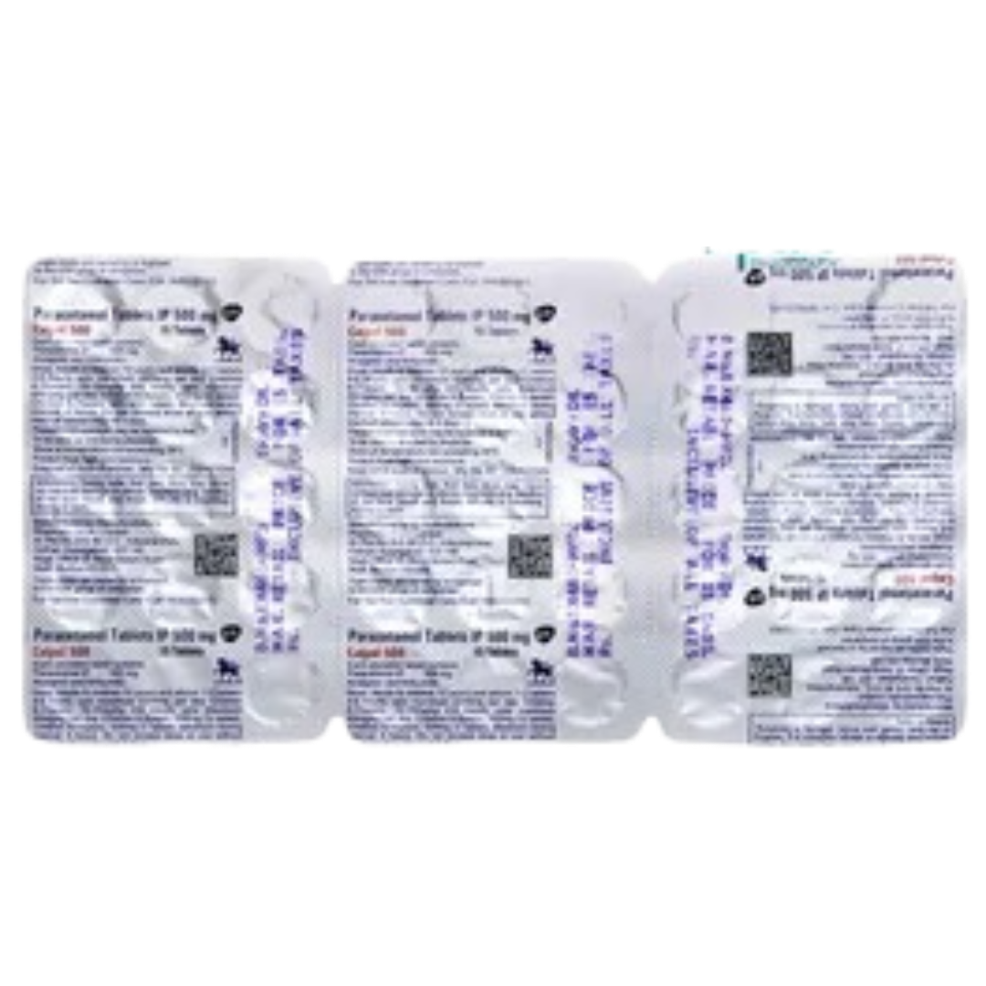 CALPOL 500MG TABLET