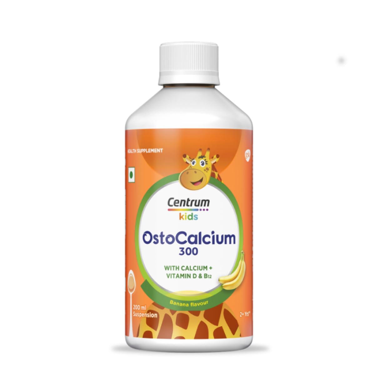 CENTRUM OSTOCALCIUM KIDS 300 SUSPENSION | VIT D & CALCIUM TO SUPPORT GROWTH 200ML