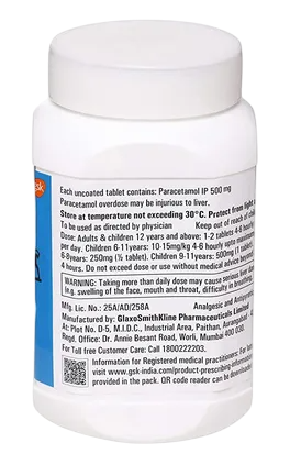 CALPOL LOOSE TABLET