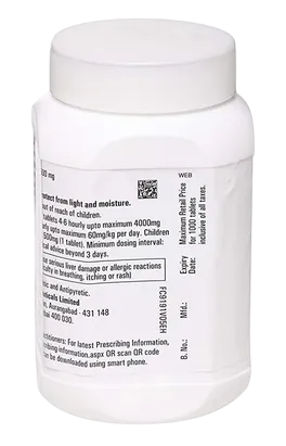 CALPOL LOOSE TABLET