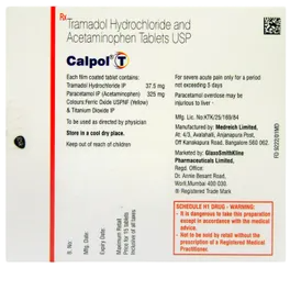 CALPOL T TABLET
