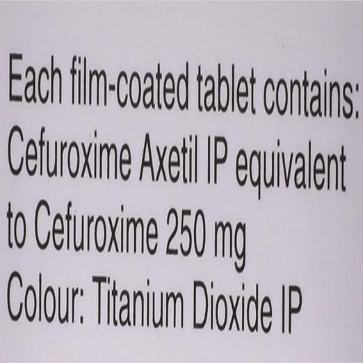 CEFTUM 250MG TAB