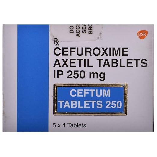 CEFTUM 250MG TAB
