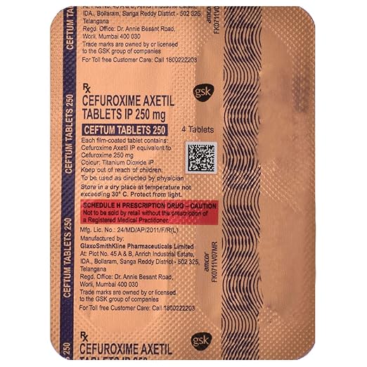 CEFTUM 250MG TAB