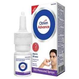 OTRIVIN ADVANCE NASAL SPRAY 10GM