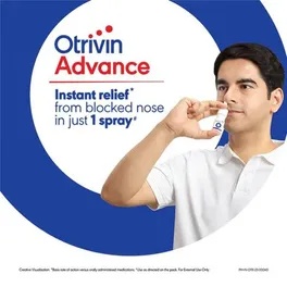 OTRIVIN ADVANCE NASAL SPRAY 10GM