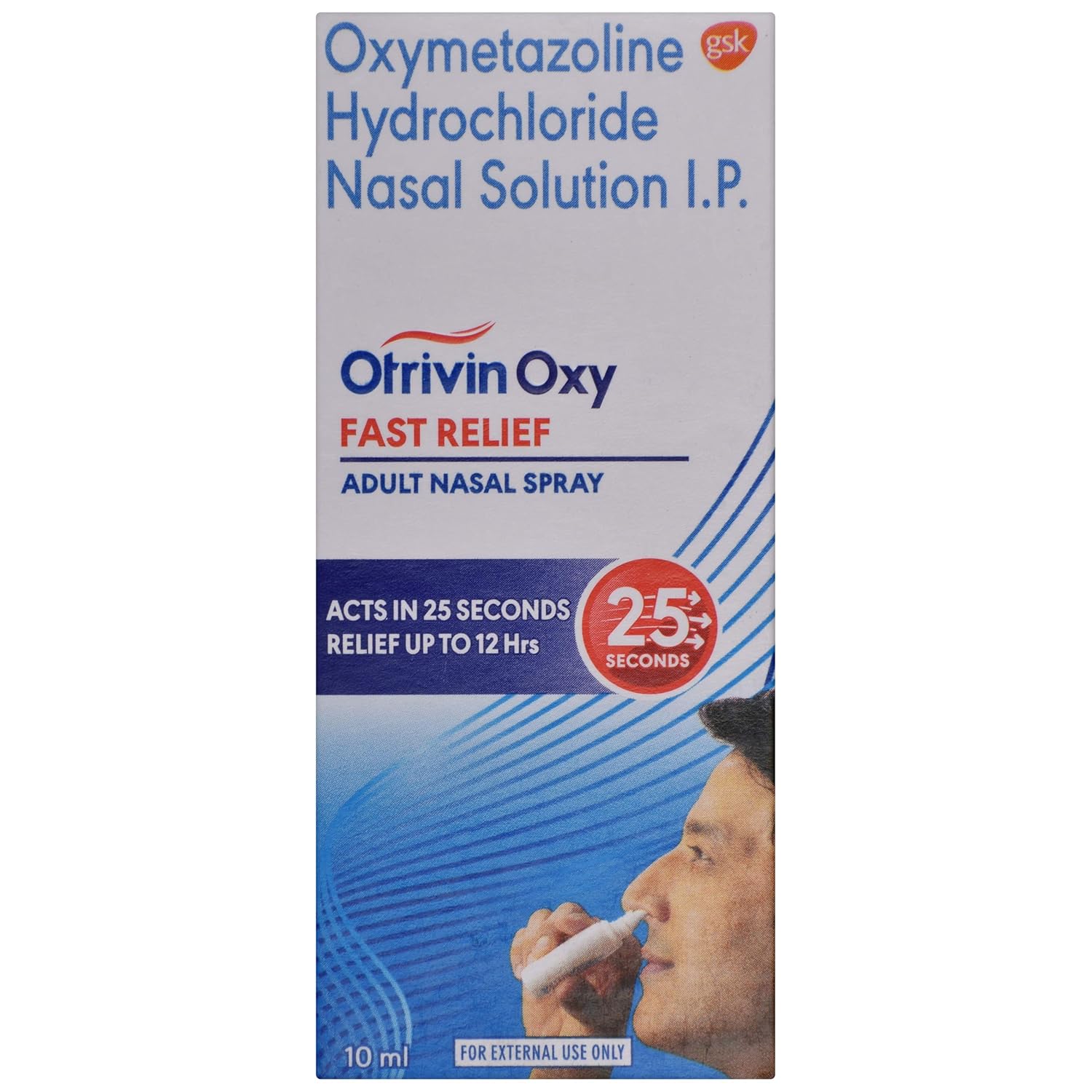 OTRIVIN OXY FAST RELIEF ADULT NASAL SPRAY