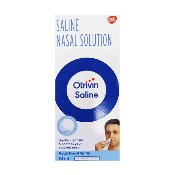 OTRIVIN SALINE 10ML