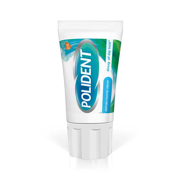 POLIDENT DENTURE FIXATIVE CREAM 20 GM