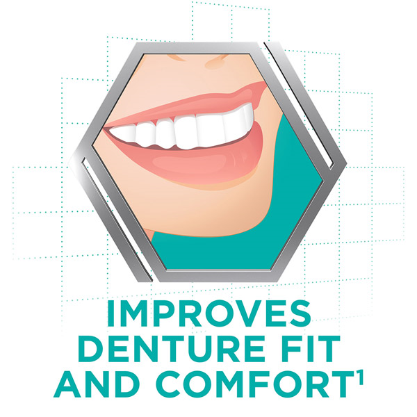 POLIDENT DENTURE FIXATIVE CREAM 20 GM