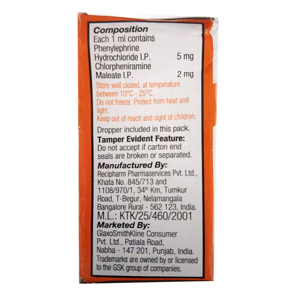 T-MINIC ORAL DROPS ORANGE 15ml