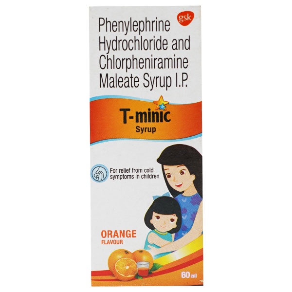 T-MINIC SYRUP ORANGE 60ML