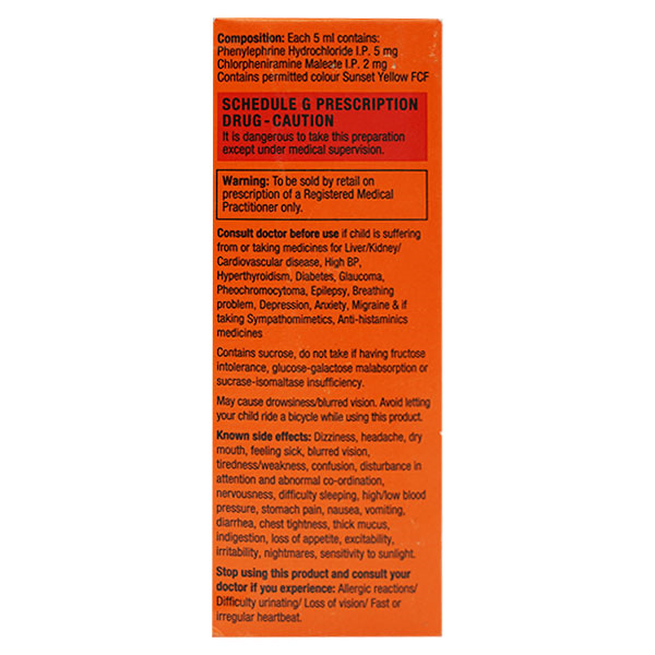 T-MINIC SYRUP ORANGE 60ML