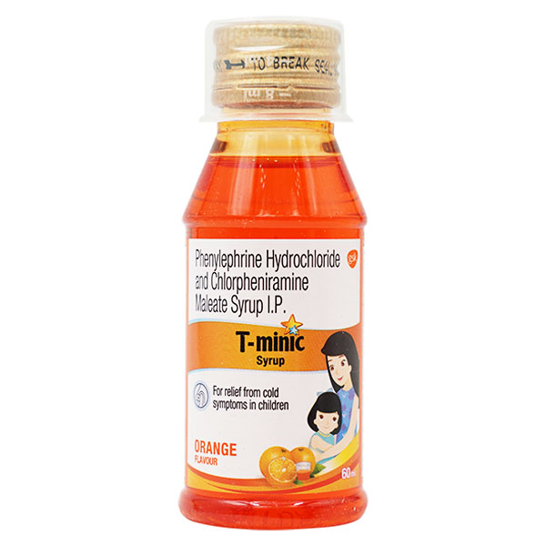 T-MINIC SYRUP ORANGE 60ML