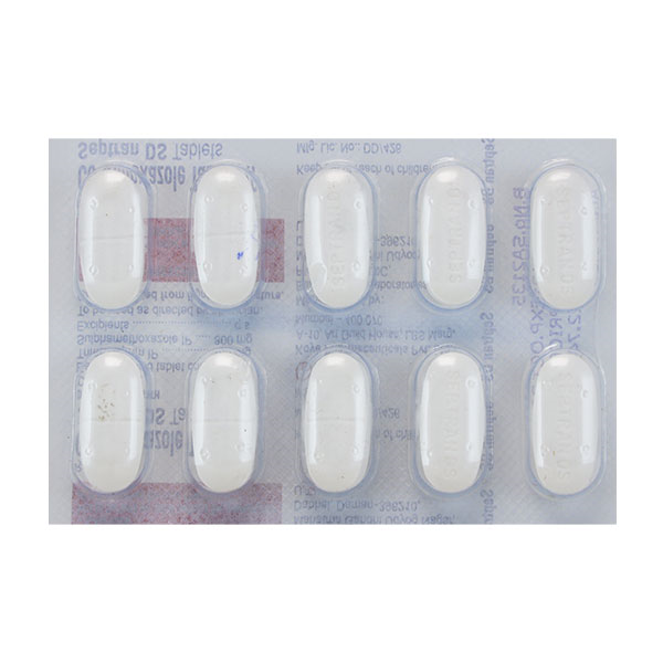 SEPTRAN DS 800MG/160MG TABLET