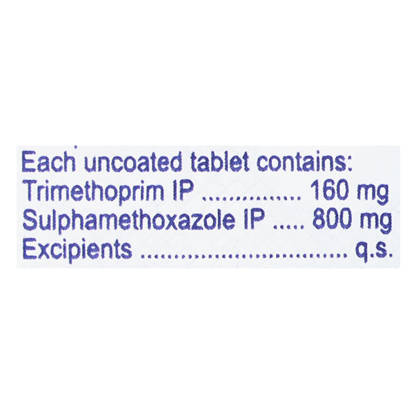 SEPTRAN DS 800MG/160MG TABLET