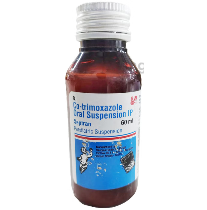 SEPTRAN PAEDIATRIC ORAL SUSPENSION 100ML