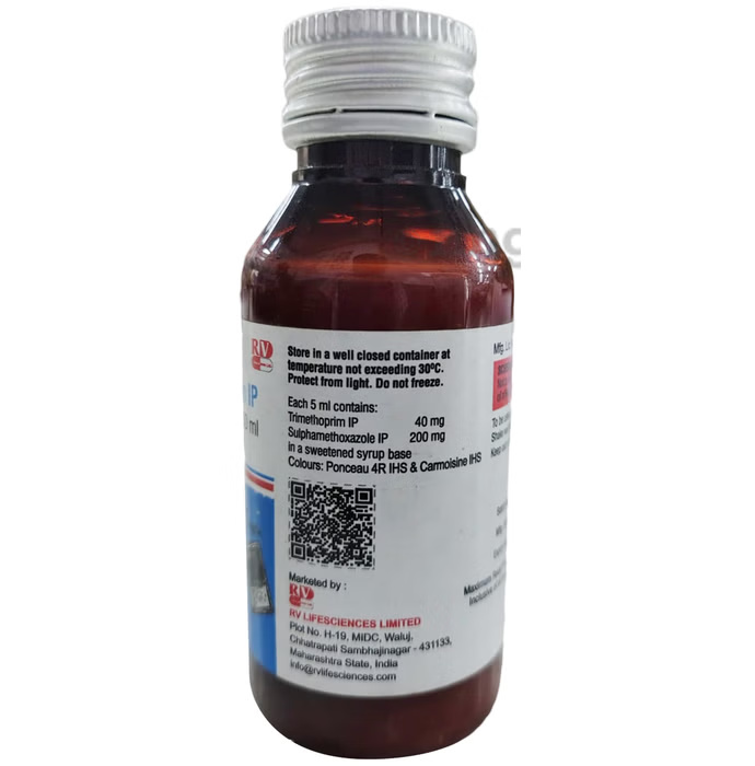 SEPTRAN PAEDIATRIC ORAL SUSPENSION 100ML