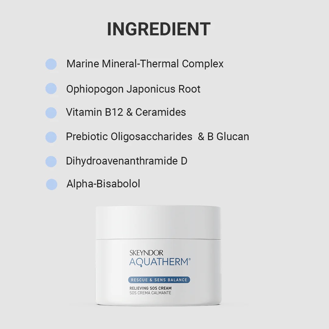 RELIEVING SOS CREAM 50ML
