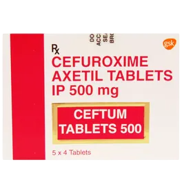 CEFTUM 500MG TAB