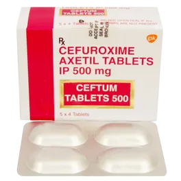 CEFTUM 500MG TAB