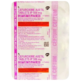CEFTUM 500MG TAB