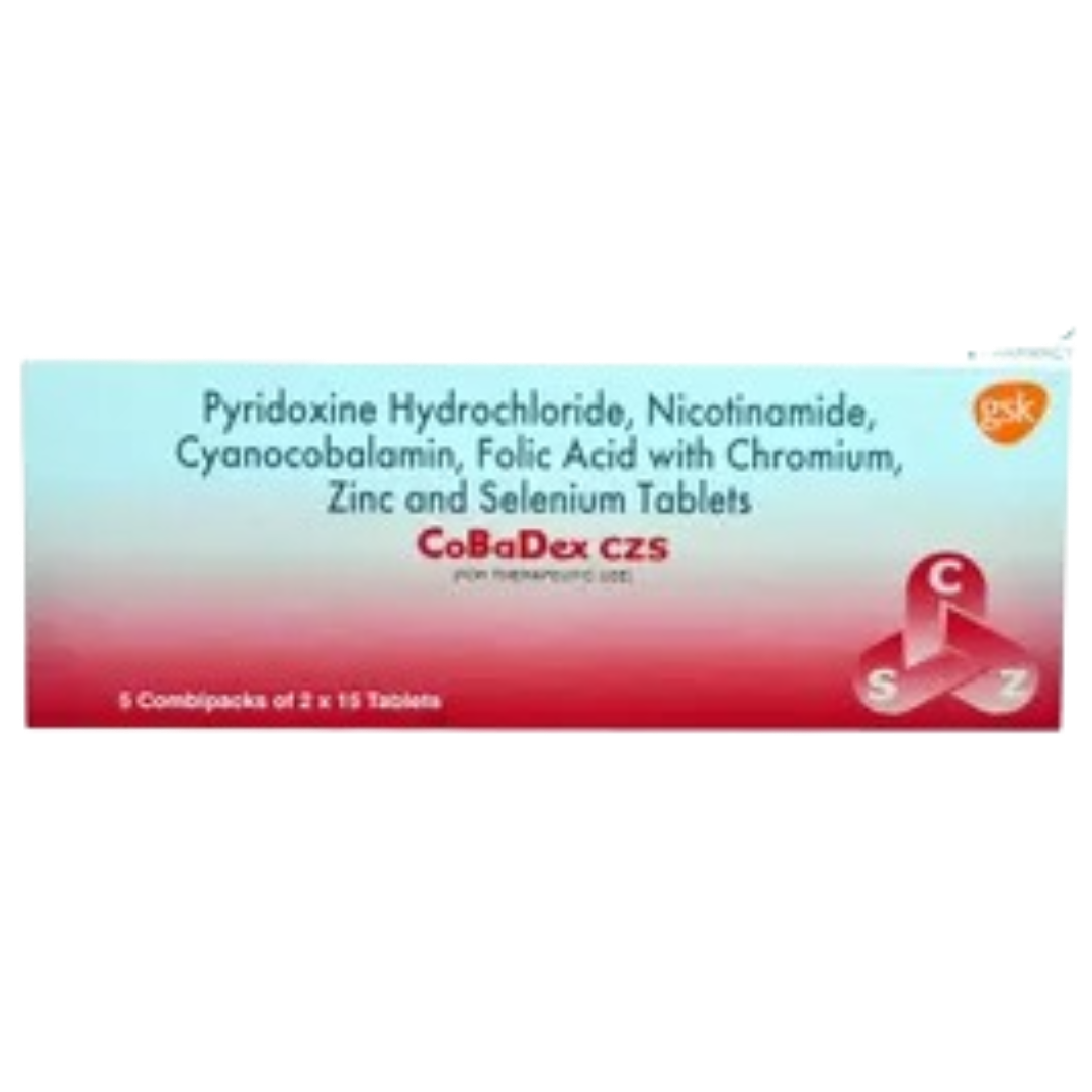 COBADEX CZS CAP