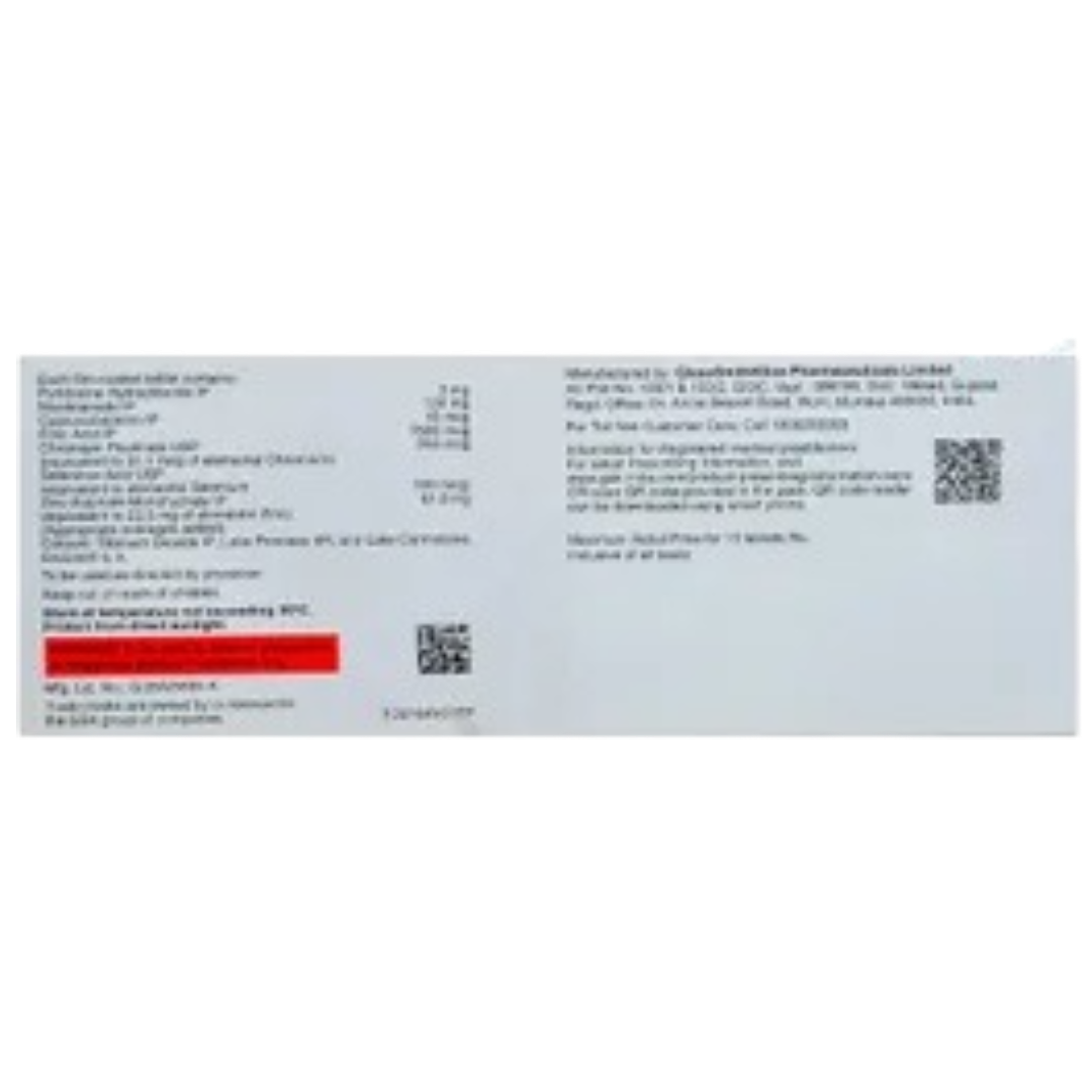 COBADEX CZS CAP