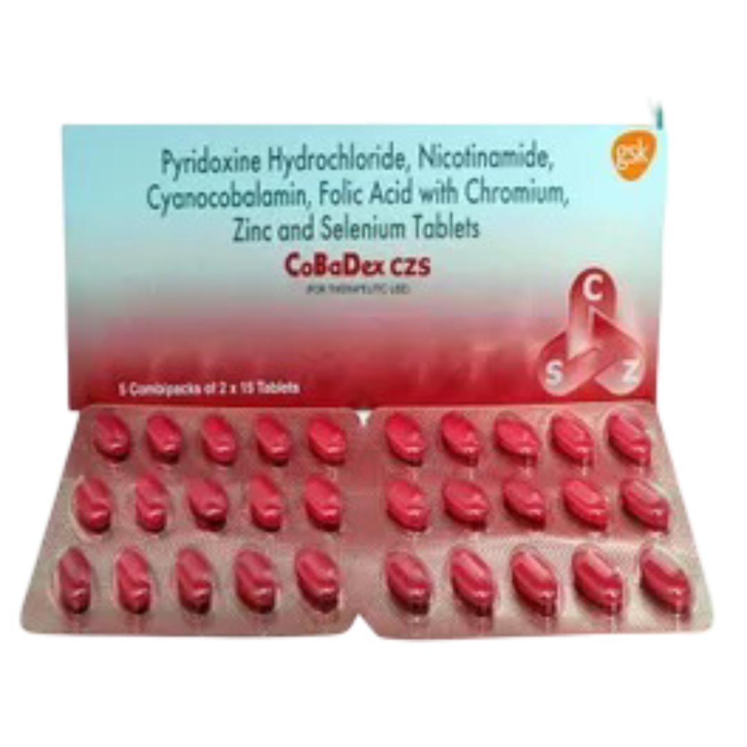 COBADEX CZS CAP