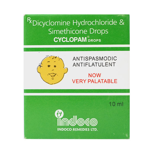 CYCLOPAM DROPS 10ML