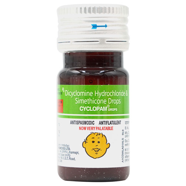 CYCLOPAM DROPS 10ML