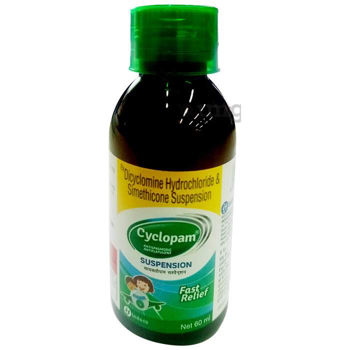 CYCLOPAM SUSPENSION 60ML