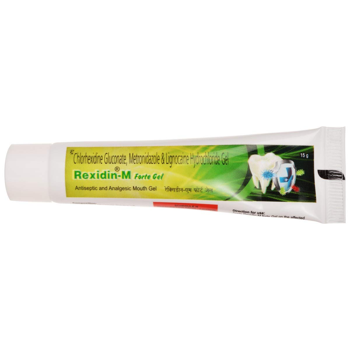 REXIDIN-M FORTE GEL