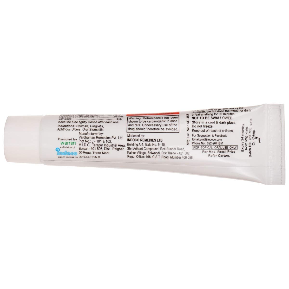 REXIDIN-M FORTE GEL