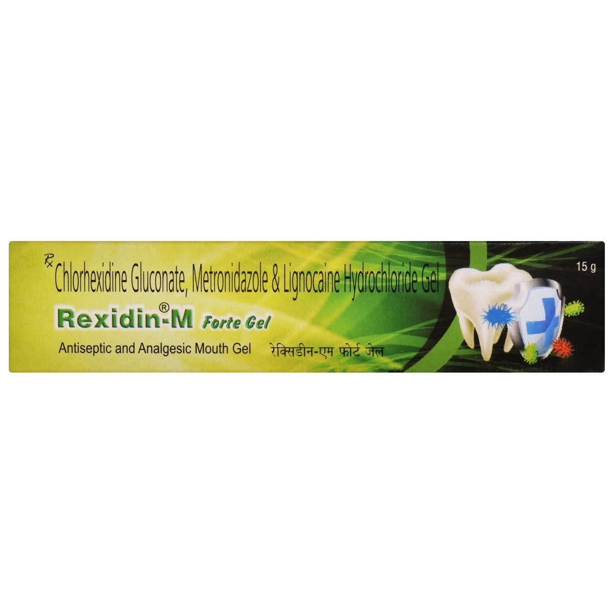 REXIDIN-M FORTE GEL