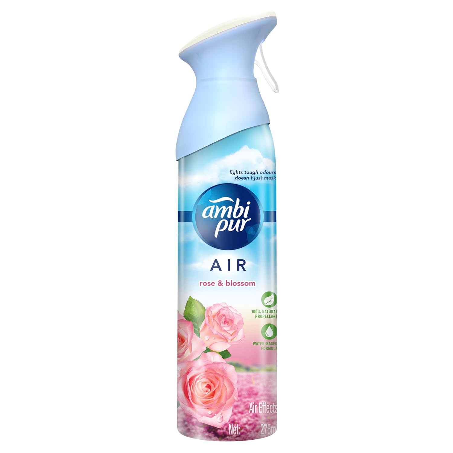AMBI PUR AIR FRESHENER, SPRAY - ROSE & BLOSSOM - 275 G