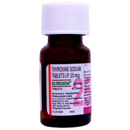 ELTROXIN 25MG TAB