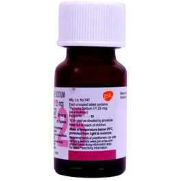 ELTROXIN 25MG TAB