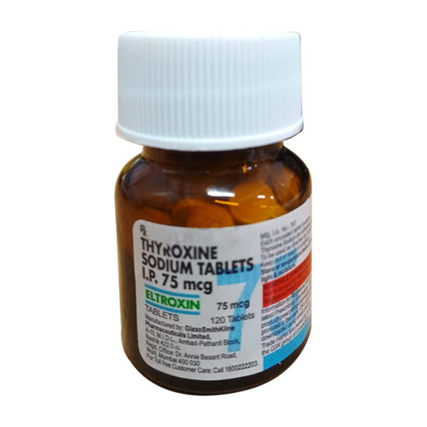 ELTROXIN 75MG TAB