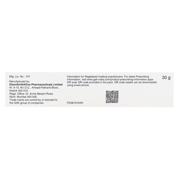 FLUTIVATE E CREAM 30GM