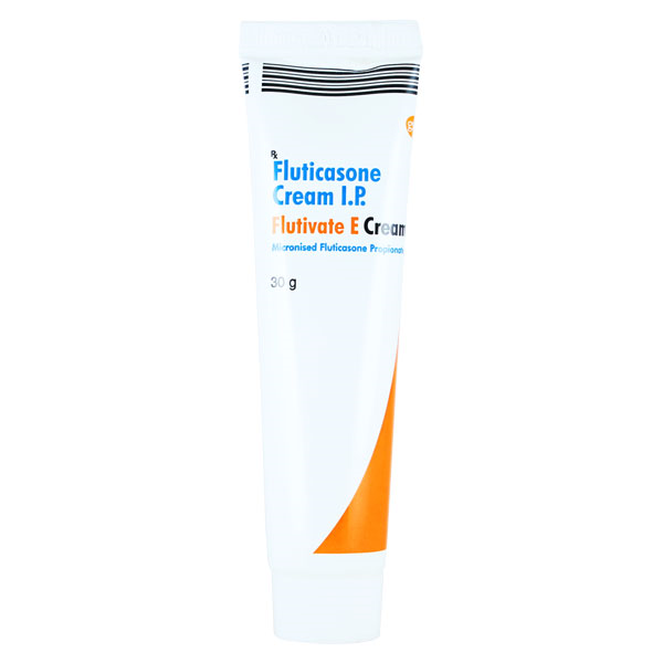 FLUTIVATE E CREAM 30GM