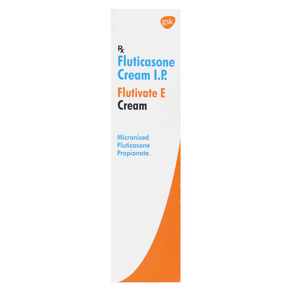 FLUTIVATE E CREAM 30GM