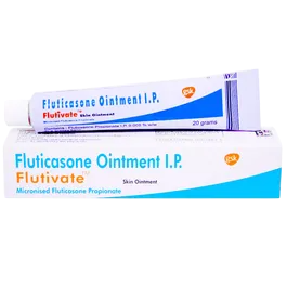 FLUTIVATE OINT 20GM