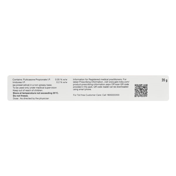 FLUTIVATE SKIN CREAM 20GM