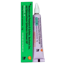 NEOSPORIN H EYE OINTMENT 5GM