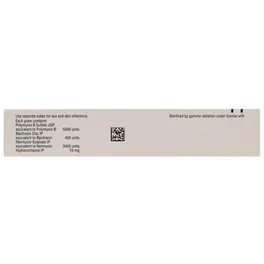 NEOSPORIN H EYE OINTMENT 5GM
