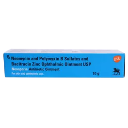 NEOSPORIN OINTMENT 10GM