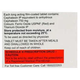 PHEXIN BD 750MG TAB
