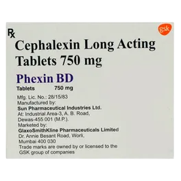 PHEXIN BD 750MG TAB